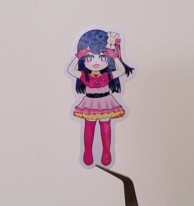 Ai Hoshino Keychain/ Sticker