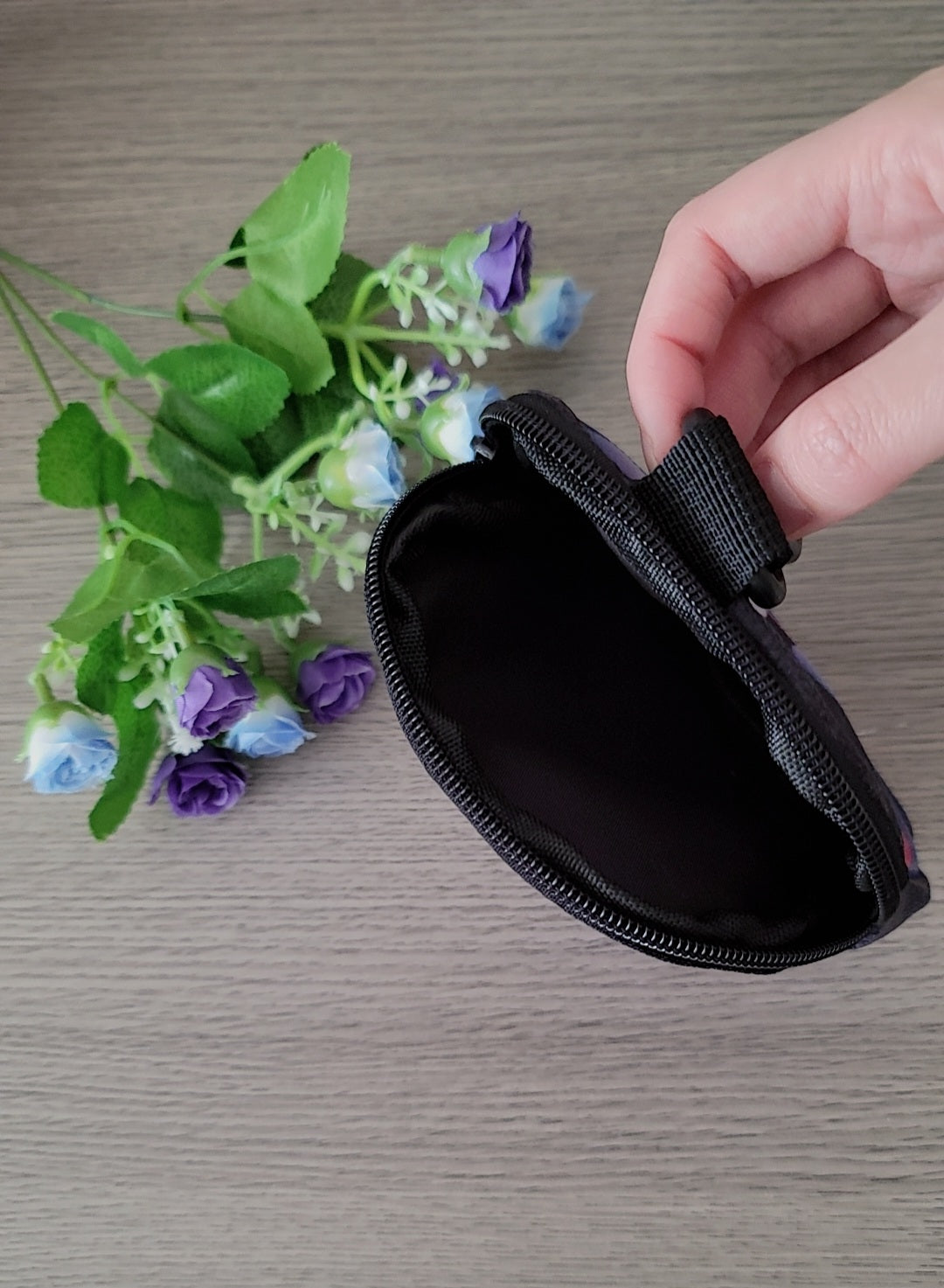 Small Zipper Coin Purse Pouch