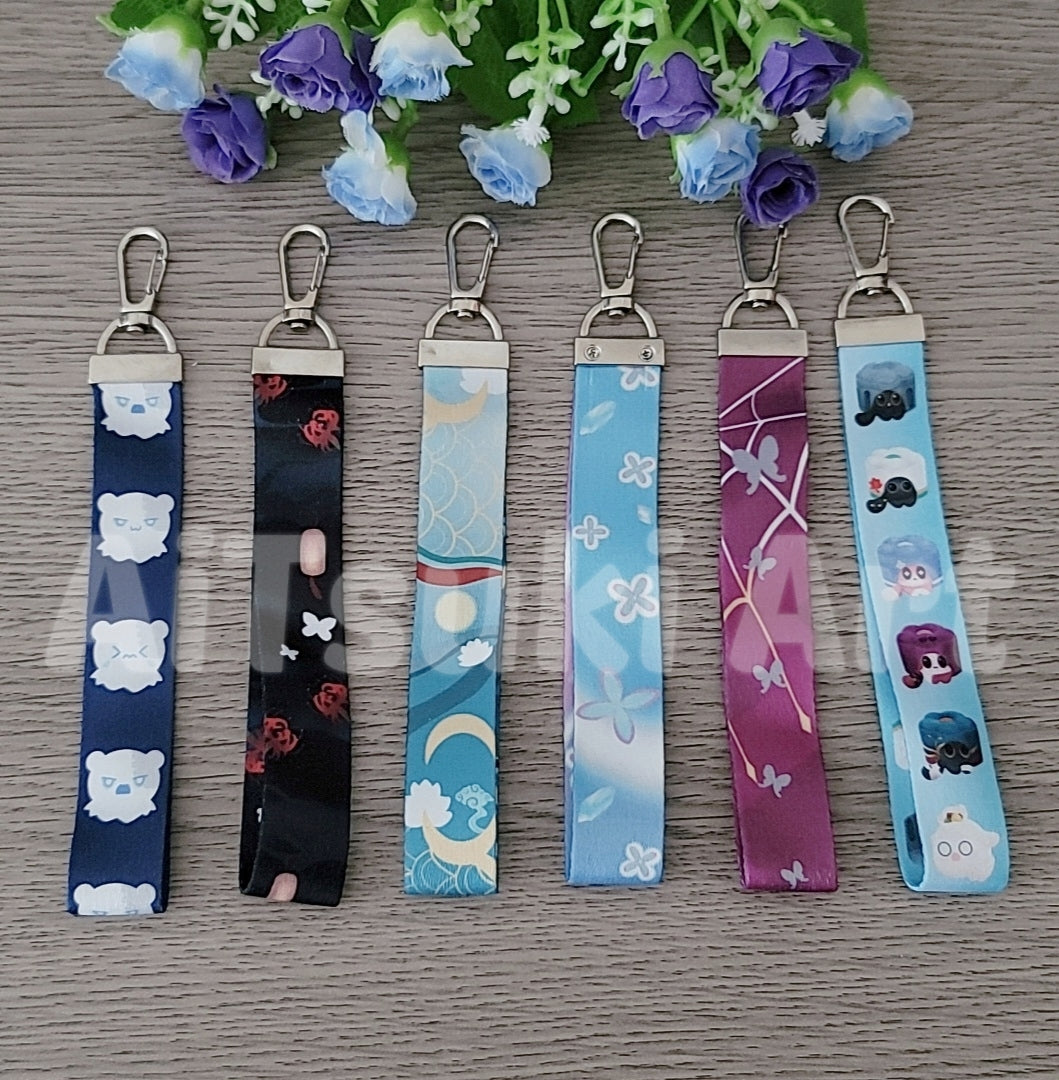 Honkai Star Rail Short Lanyards