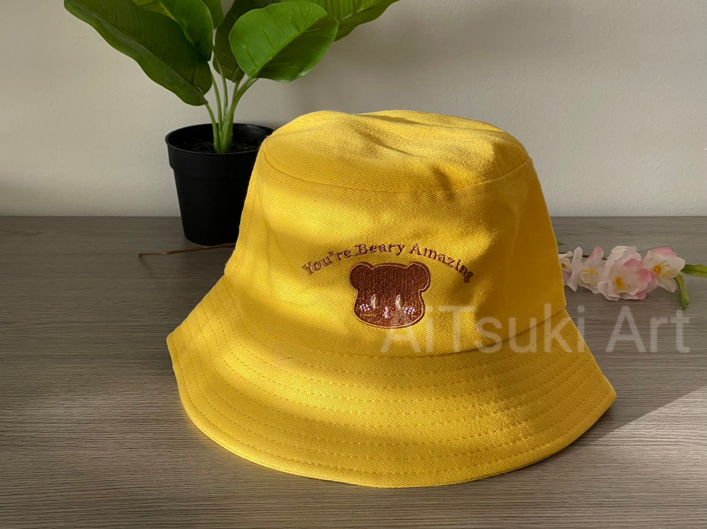Berry Amazing Bucket hat