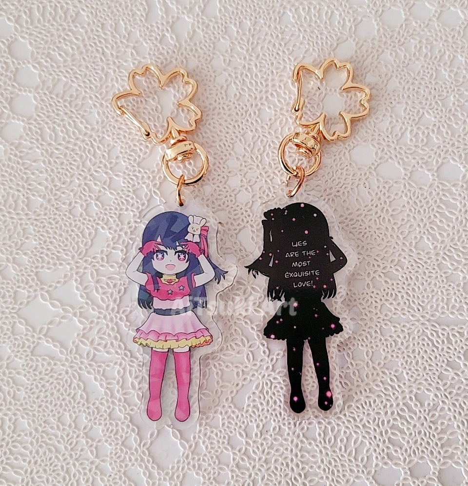 Ai Hoshino Keychain/ Sticker