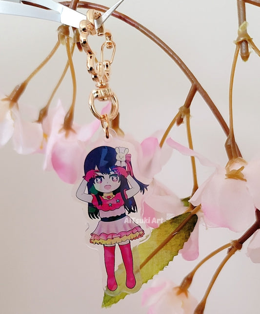 Ai Hoshino Keychain/ Sticker