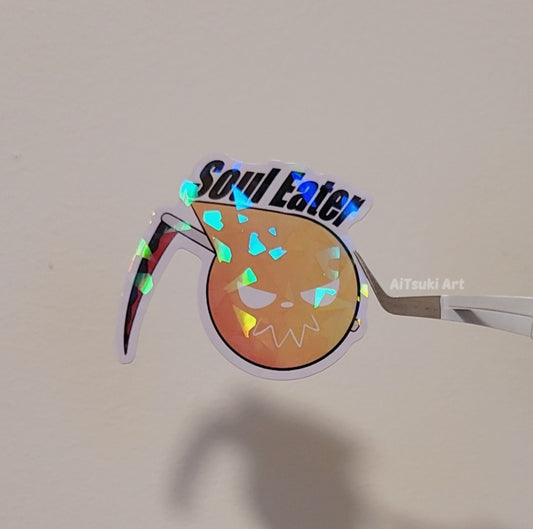 Soul Eater Holographic Sticker