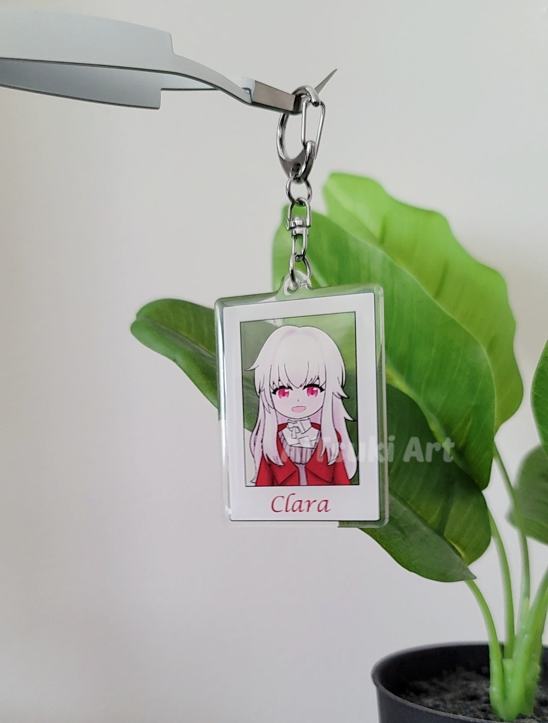 Honkai Star Rail Photocard Keychain