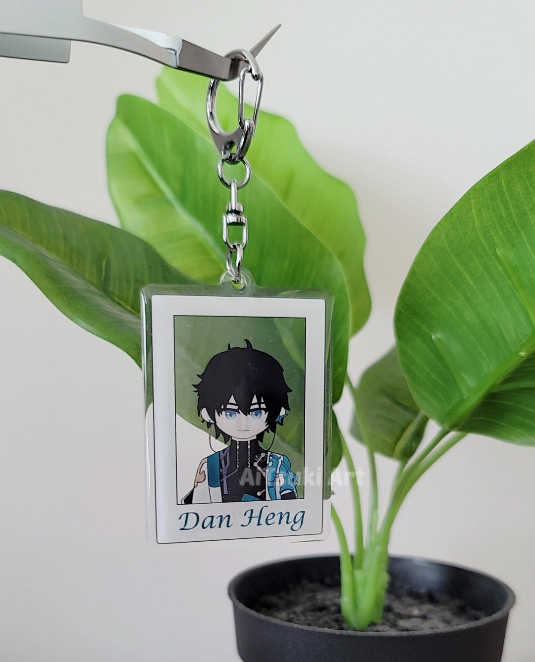 Honkai Star Rail Photocard Keychain