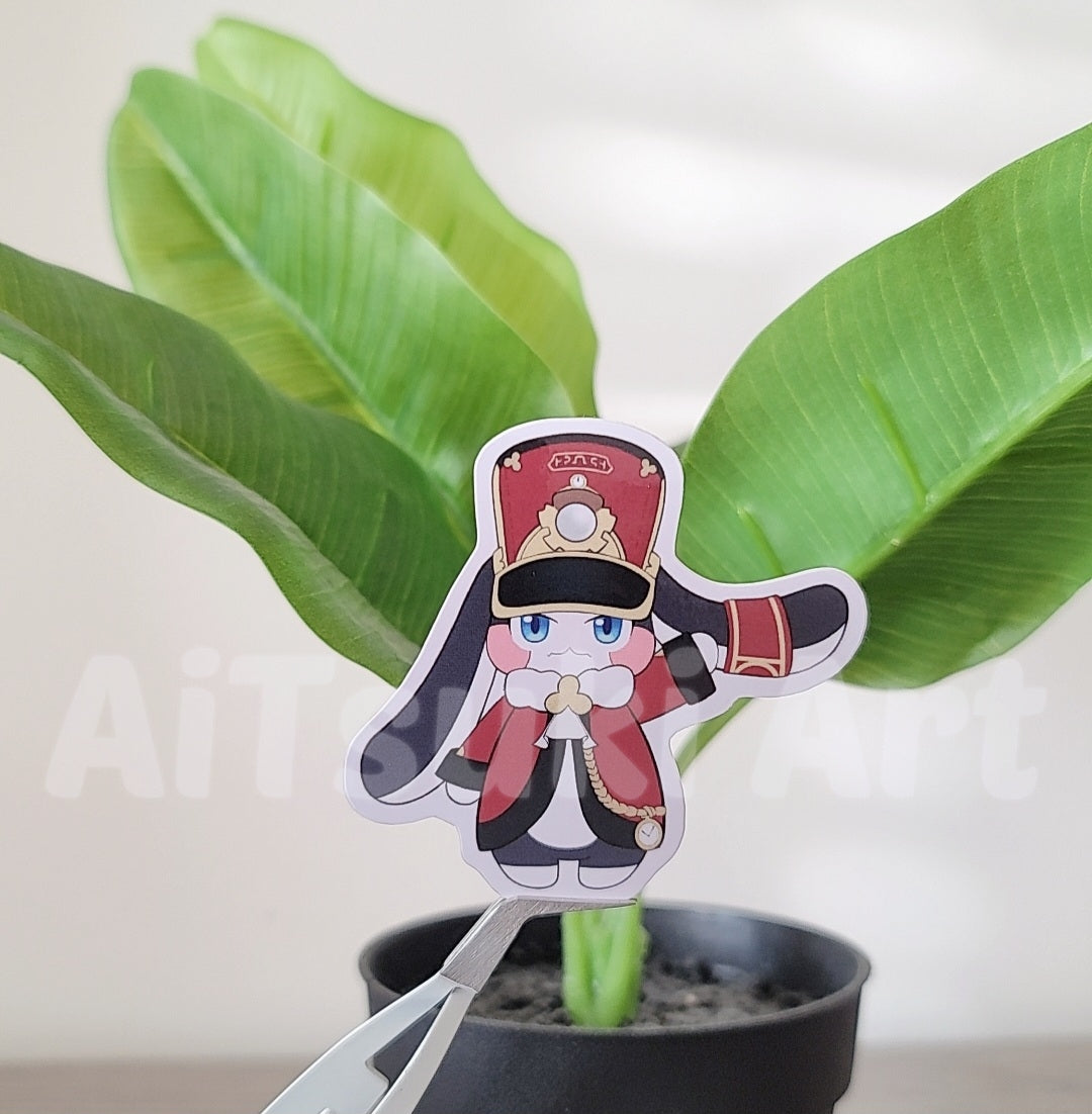 Honkai Star Rail Pom Pom Keychain/ Sticker