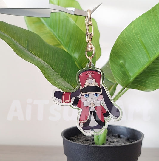 Honkai Star Rail Pom Pom Keychain/ Sticker