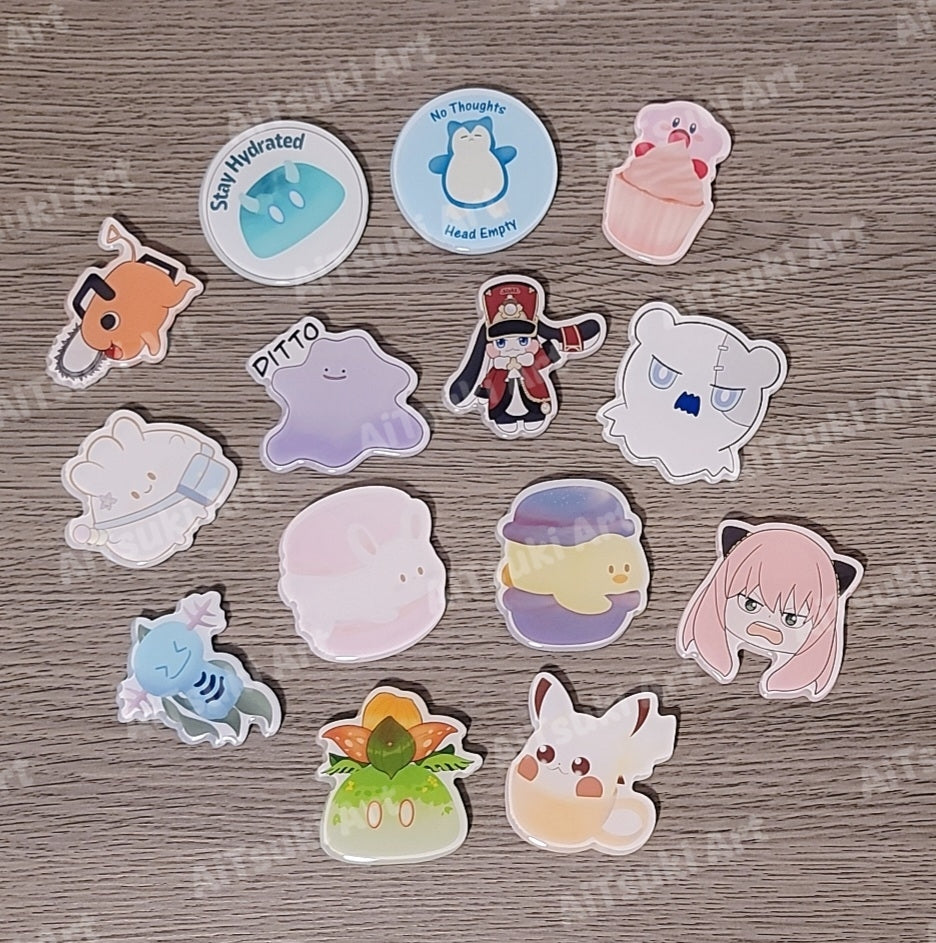 Acrylic Magnets