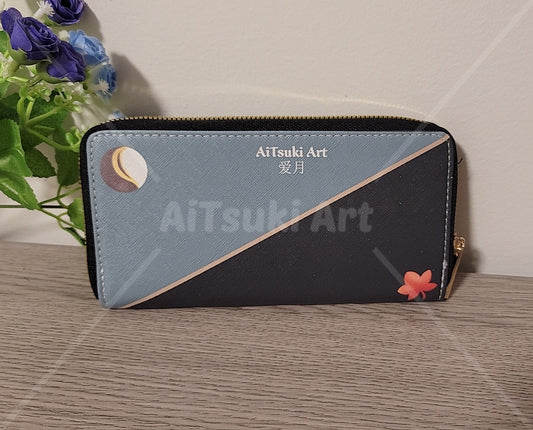 Maple Leaf Long Wallet