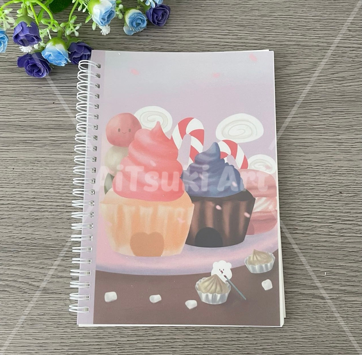 Bao in Dessert Land Reusable Sticker Book