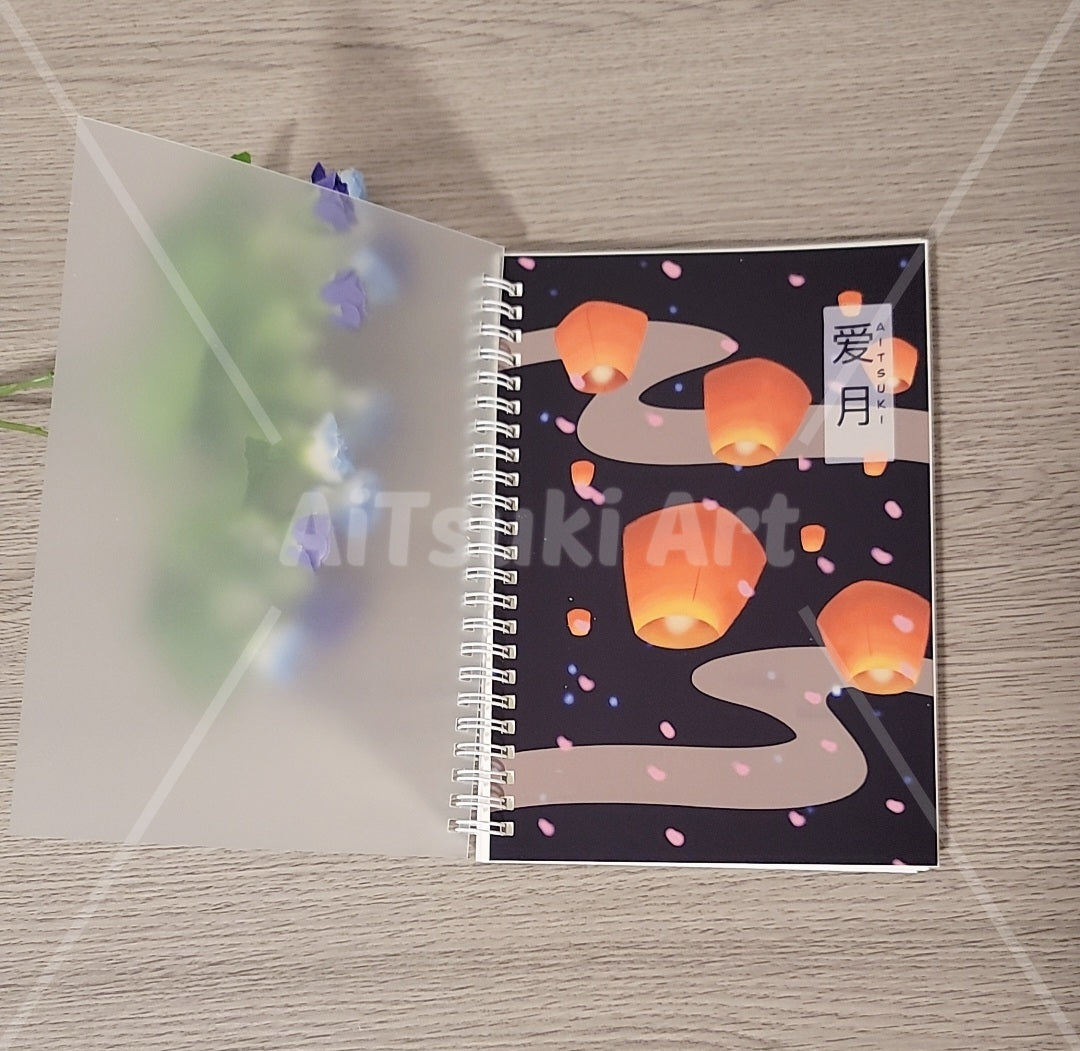 Lantern Reusable Sticker Book