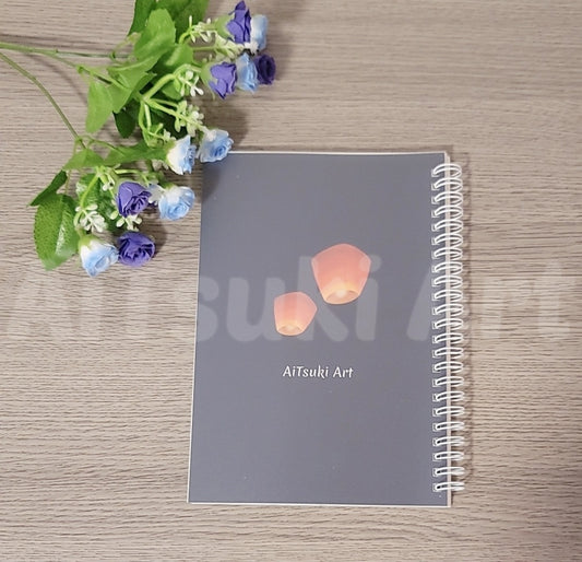 Lantern Reusable Sticker Book