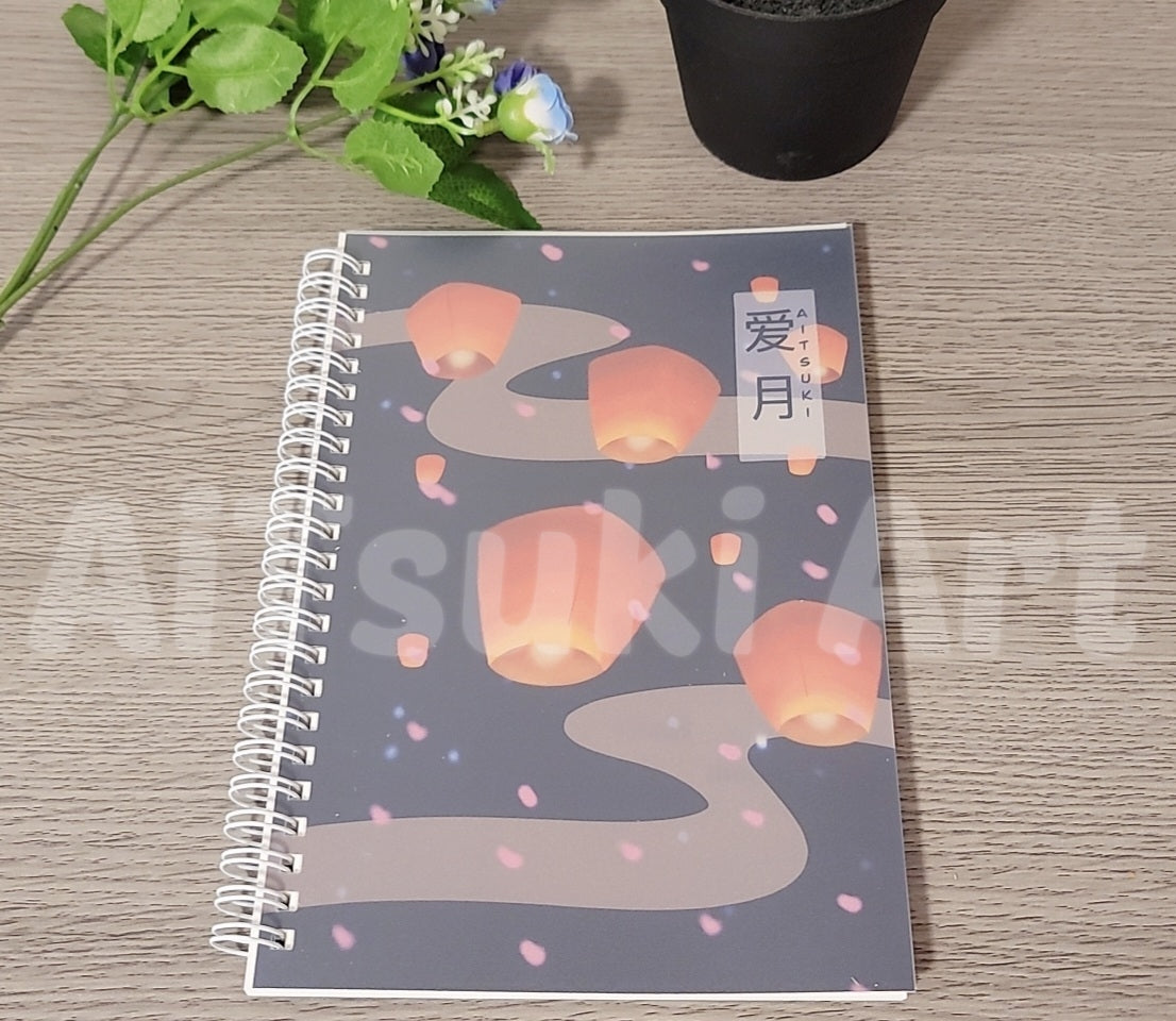 Lantern Reusable Sticker Book