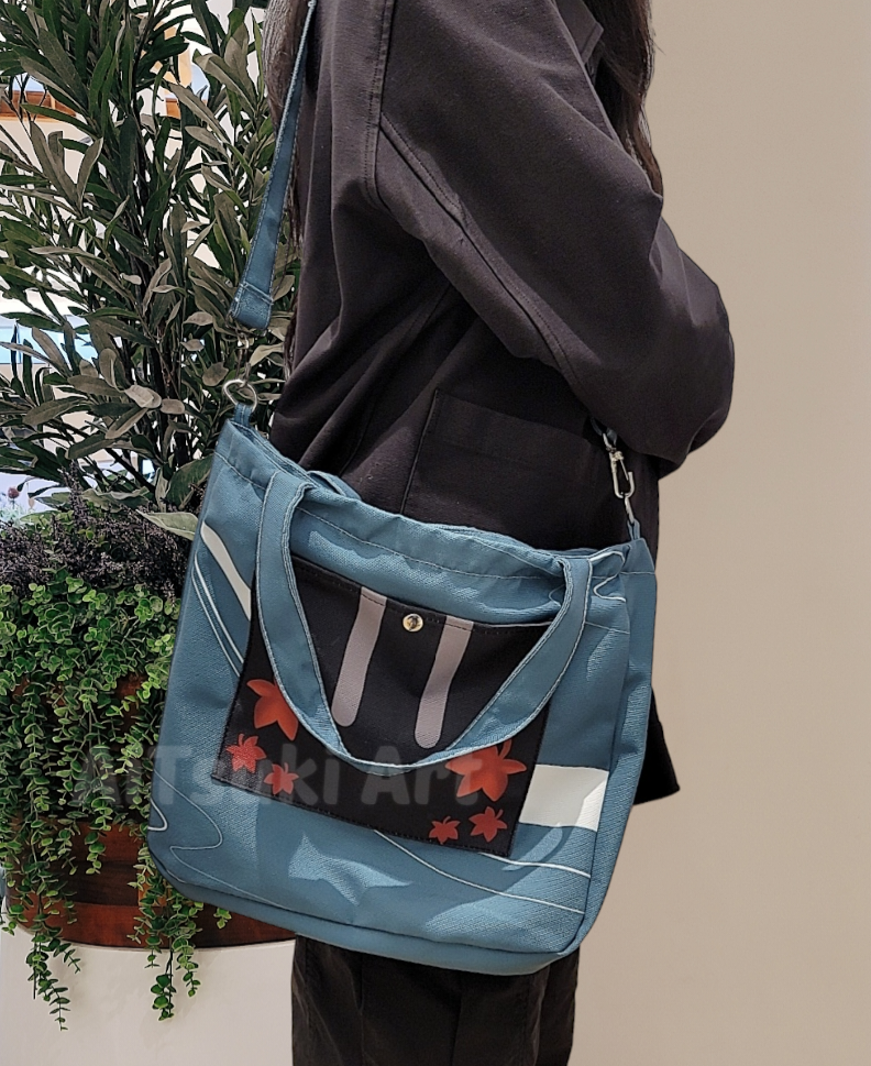 Maple Leaf - 2 Way Tote Bag