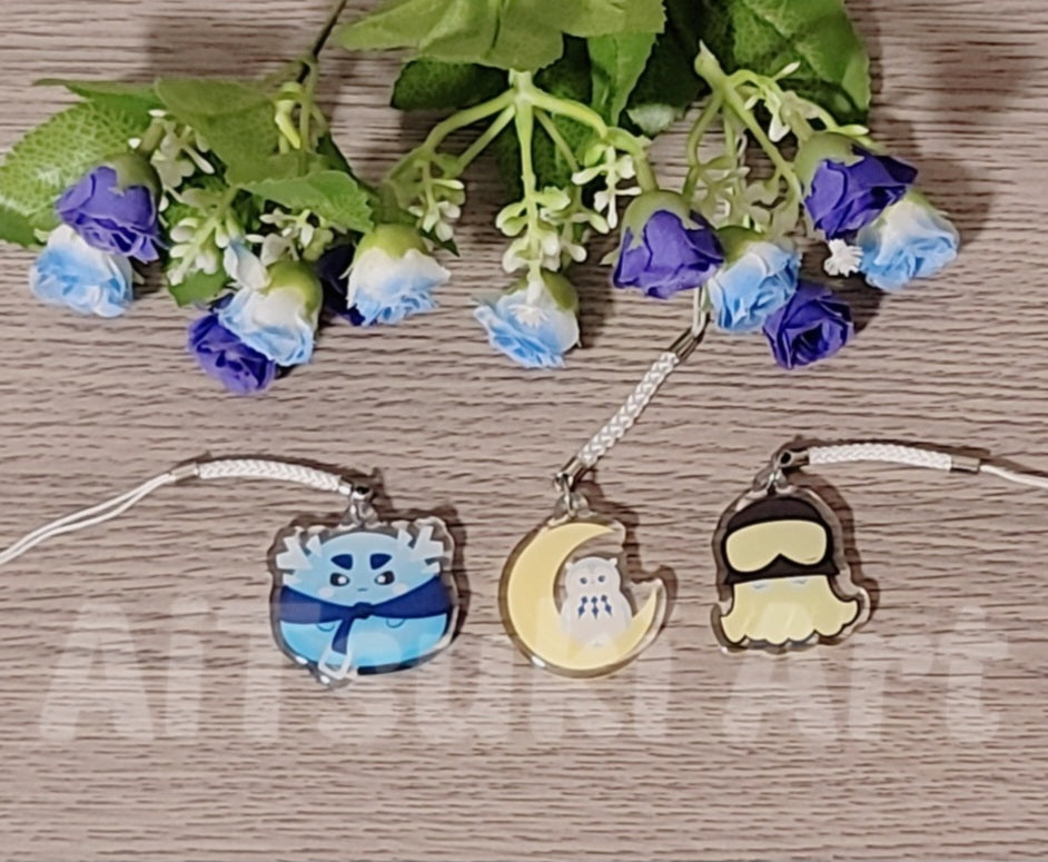 VTubers Acrylic Phone Charms
