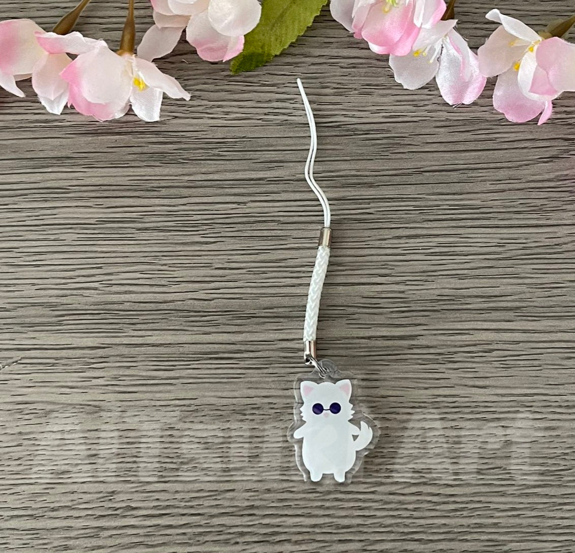 Anime Acrylic Phone Charms