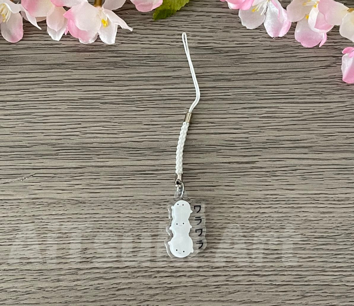 Anime Acrylic Phone Charms
