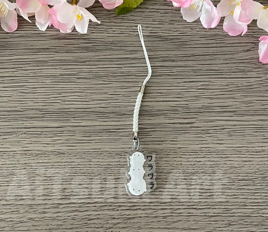 Anime Acrylic Phone Charms