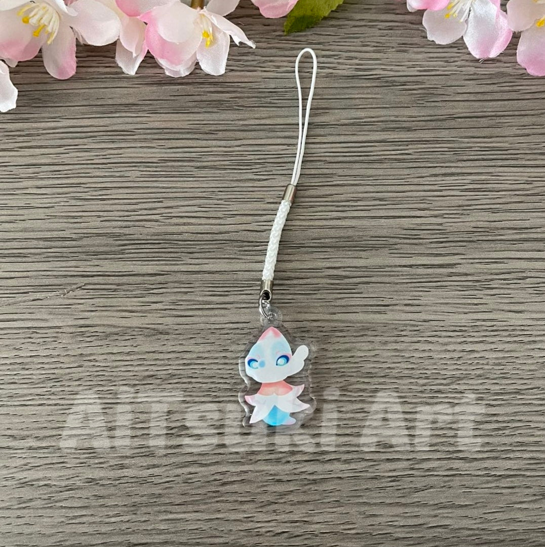 Genshin Impact Acrylic Phone Charms