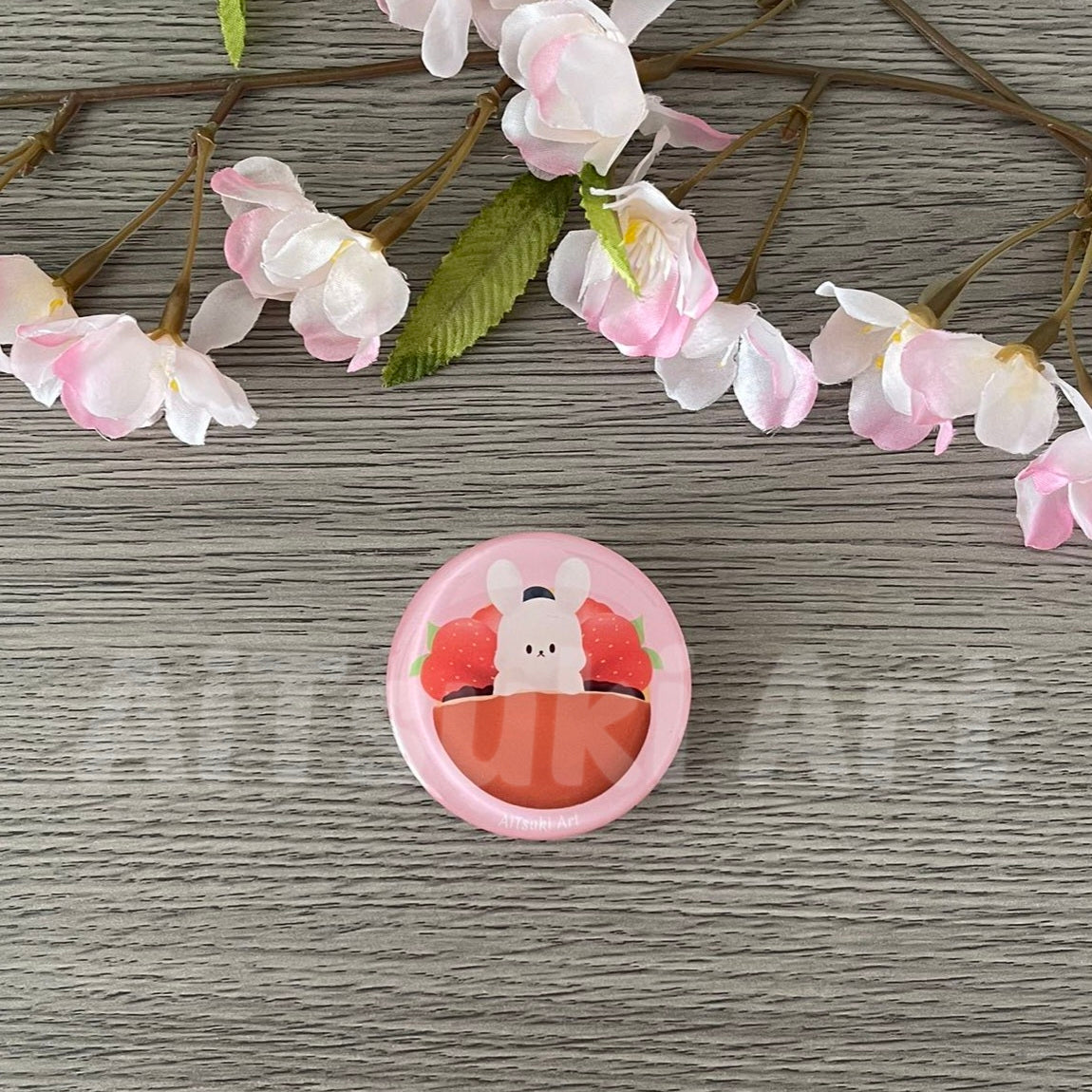 Bunny Dorayaki Phone Grip