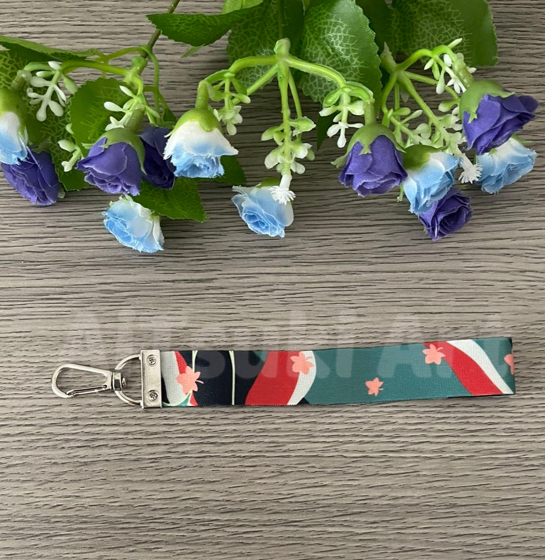 Kazuha Short Lanyard