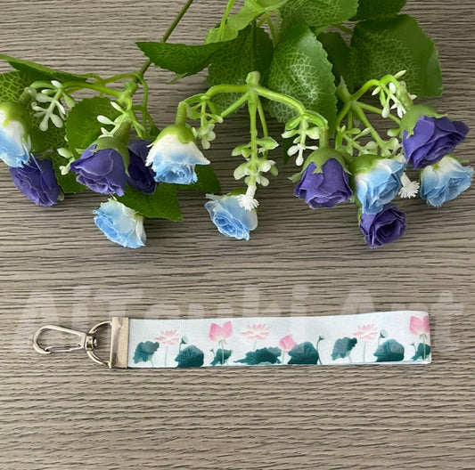Lotus Pond Short Lanyard