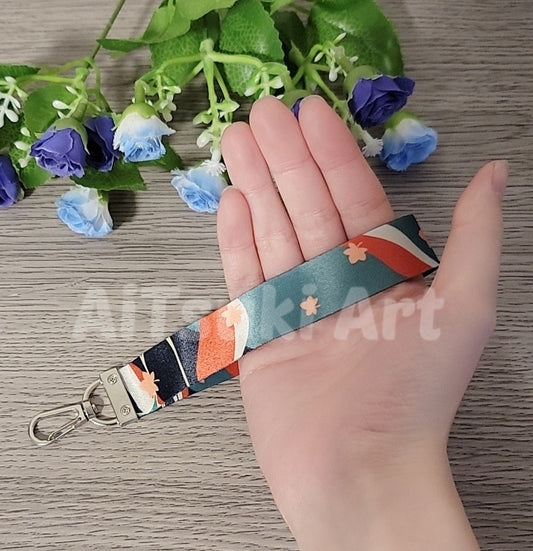 Kazuha Short Lanyard