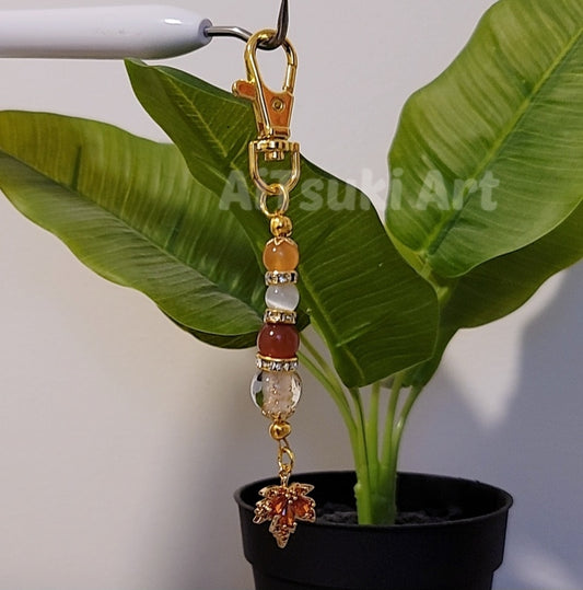 Maple Leaf Charm