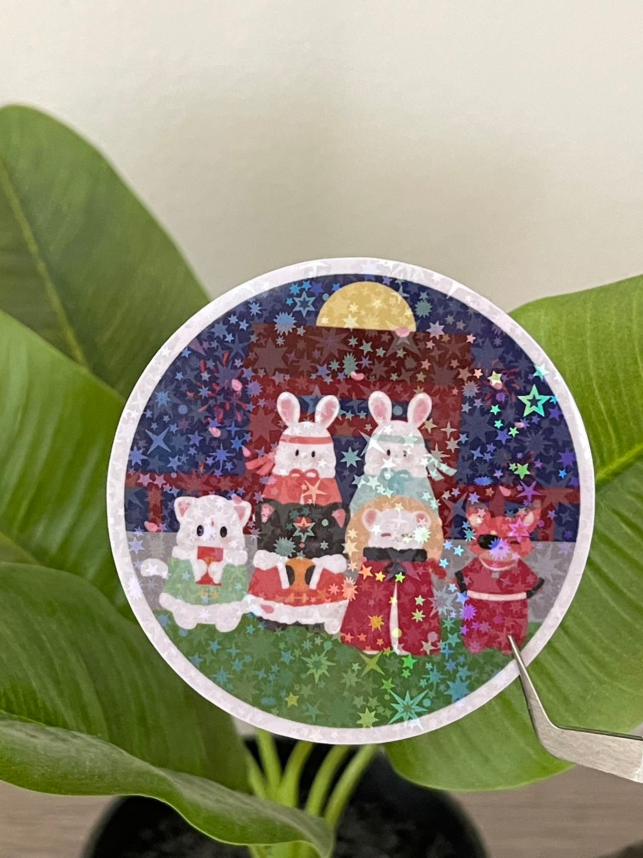 New Year Celebration (MXTX Series) Keychain/ Sticker