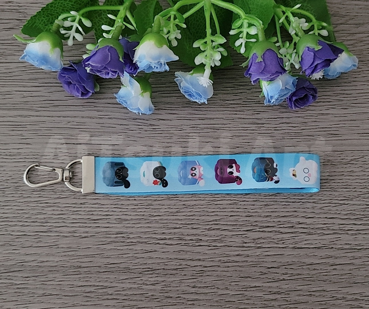 Honkai Star Rail Short Lanyards