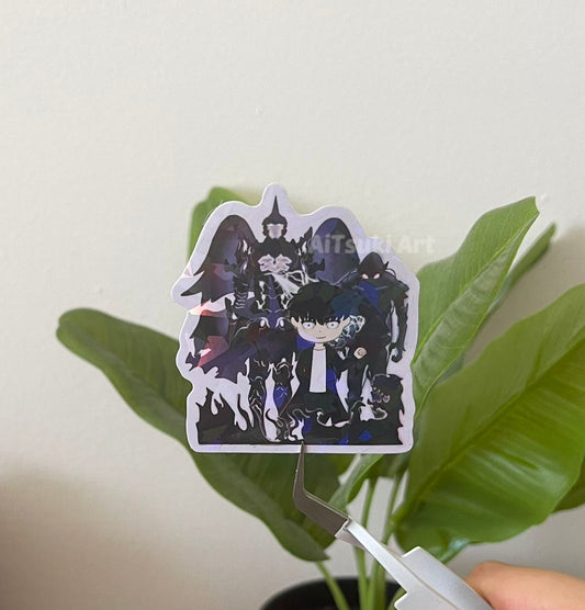 Sung Jinwoo & Shadows Sticker