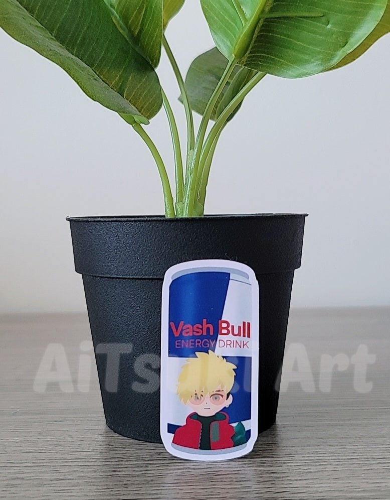 Vash Bull Keychain/ Sticker