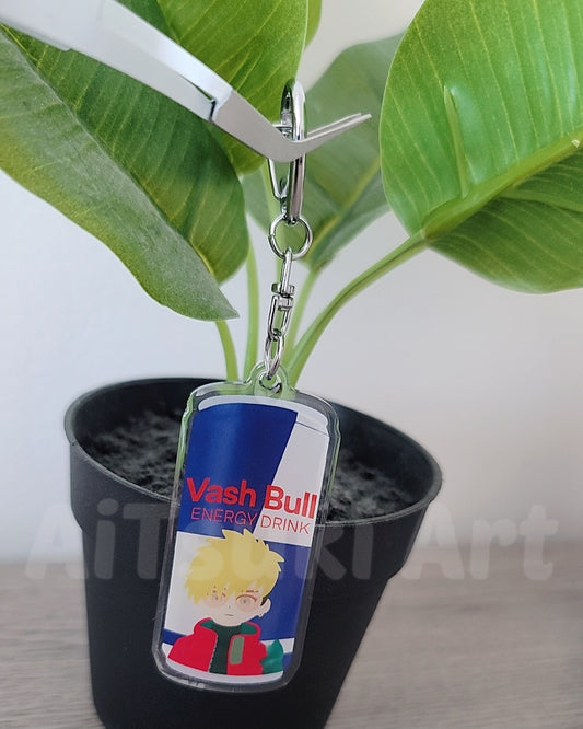 Vash Bull Keychain/ Sticker