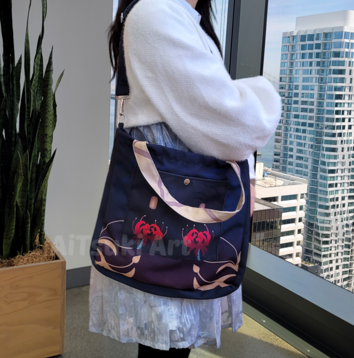 spider lily bags Red Spider Lily