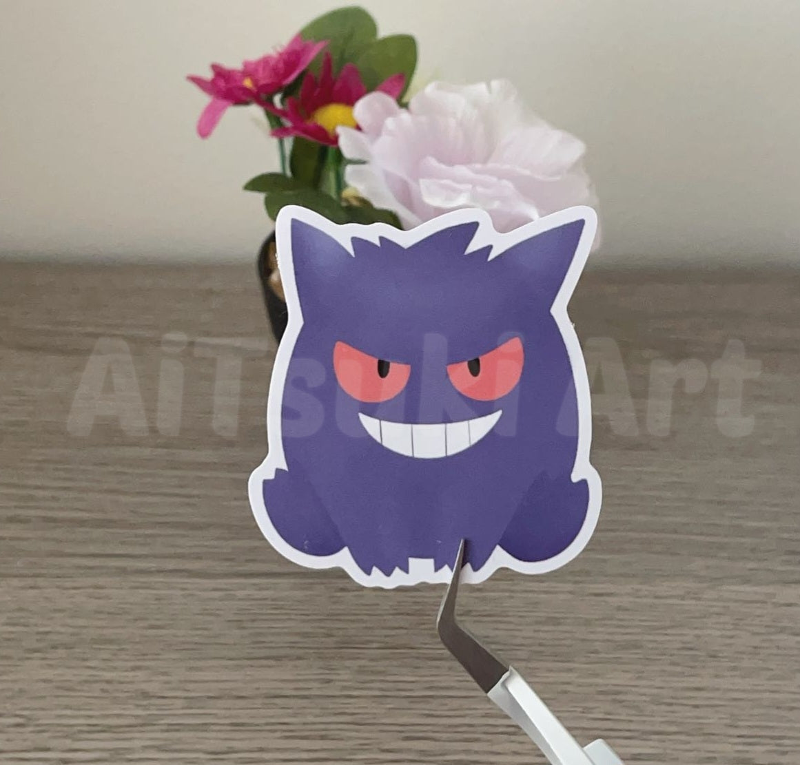 Gengar Sticker/ Keychain