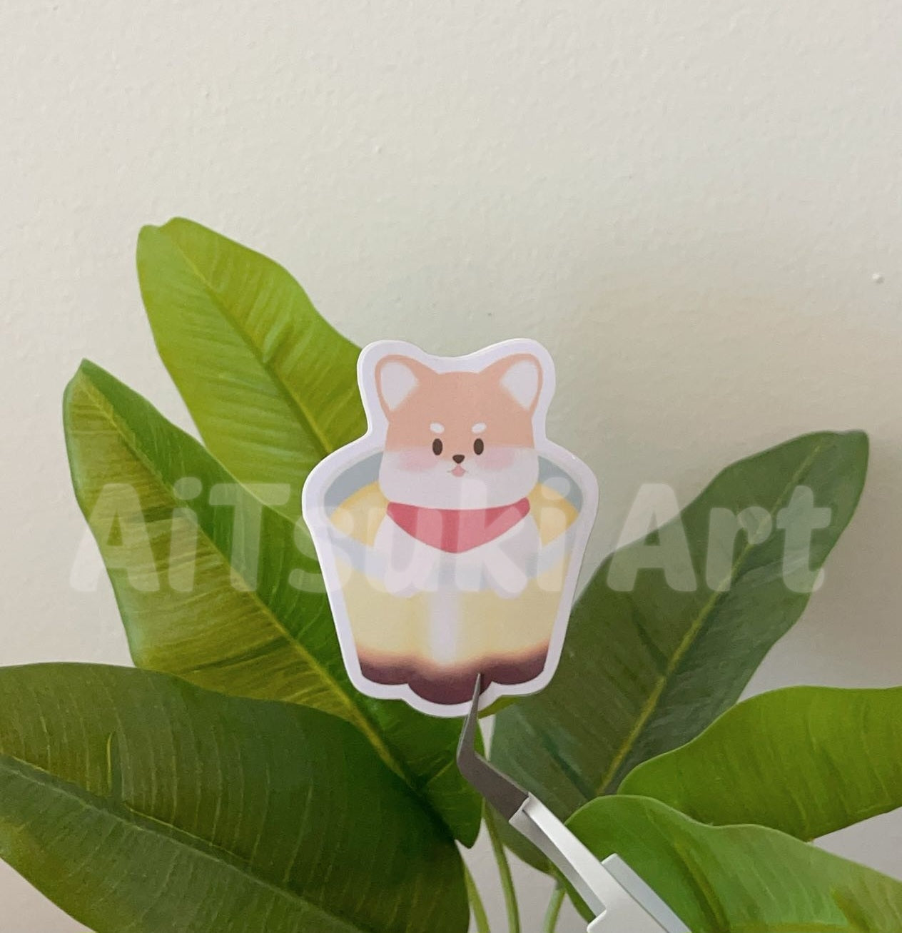 Inu in Pudding