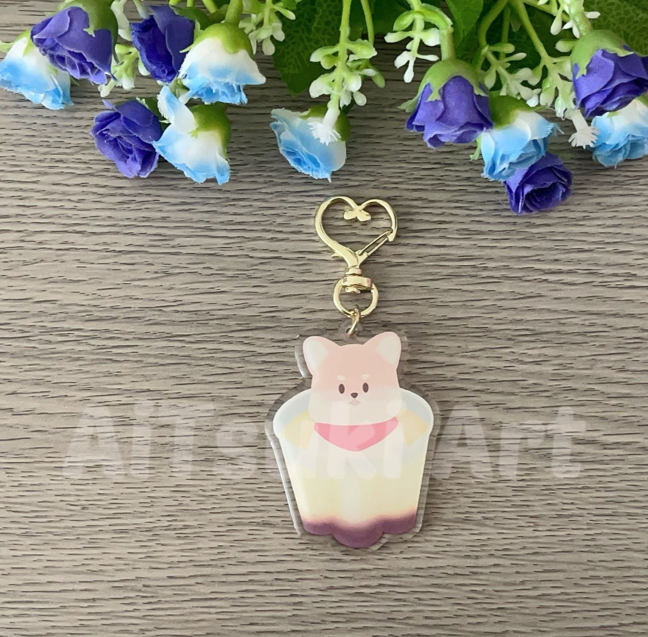 Inu in Pudding
