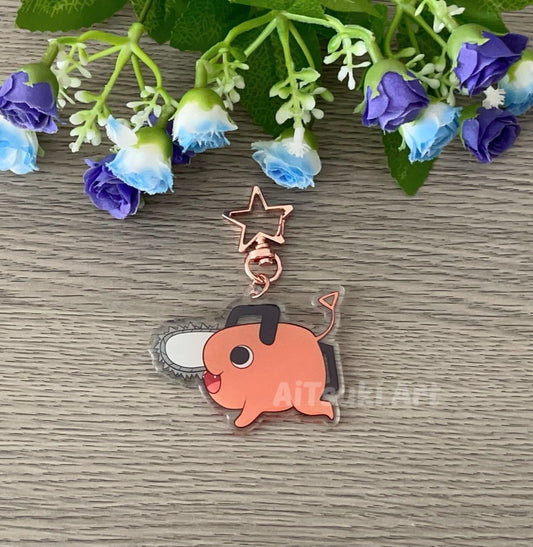 Pochita Keychain / Sticker