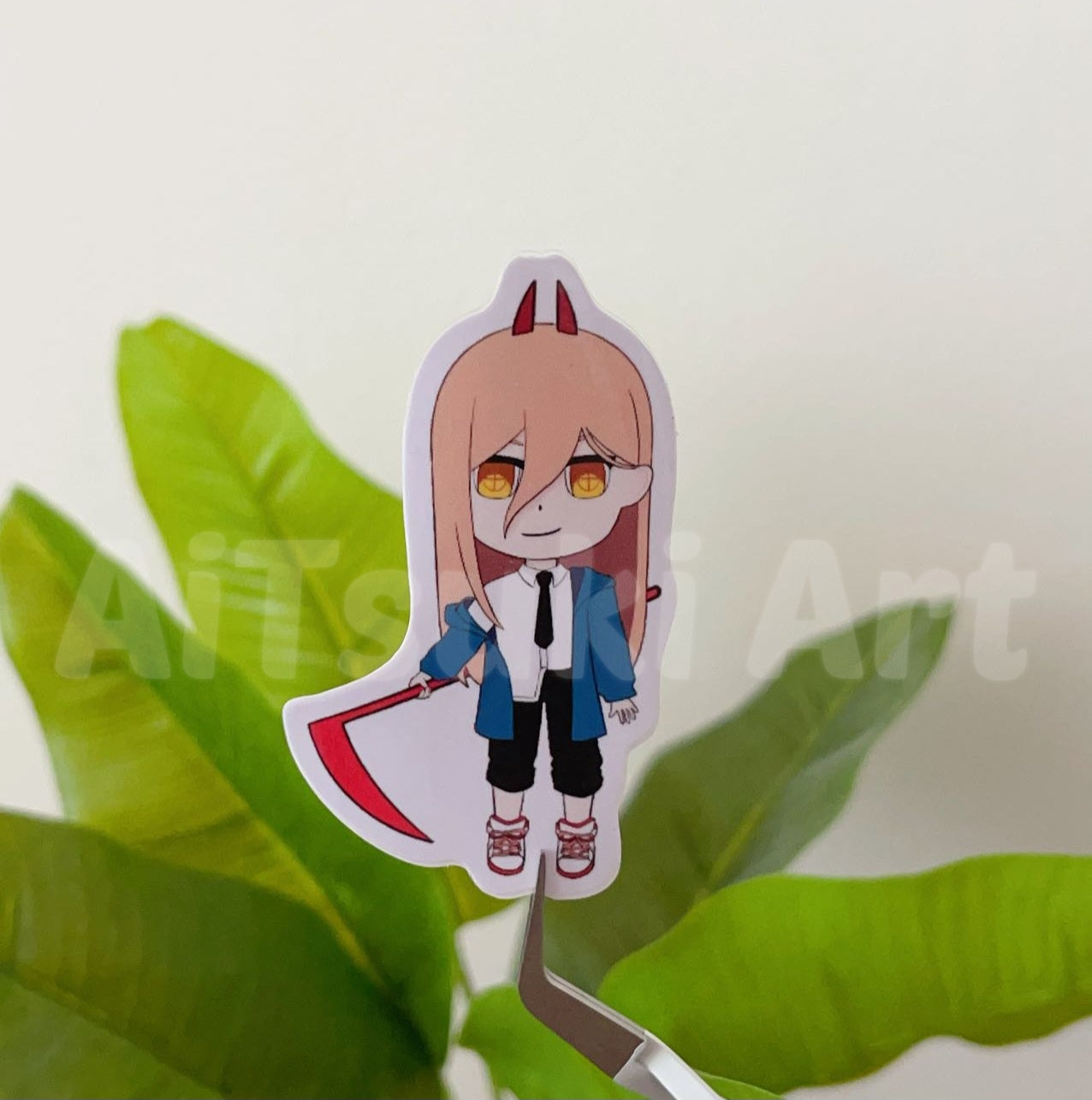 Power Keychain / Sticker