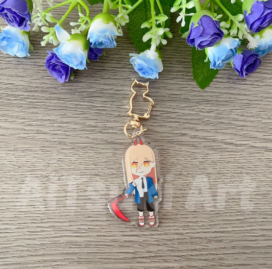 Power Keychain / Sticker