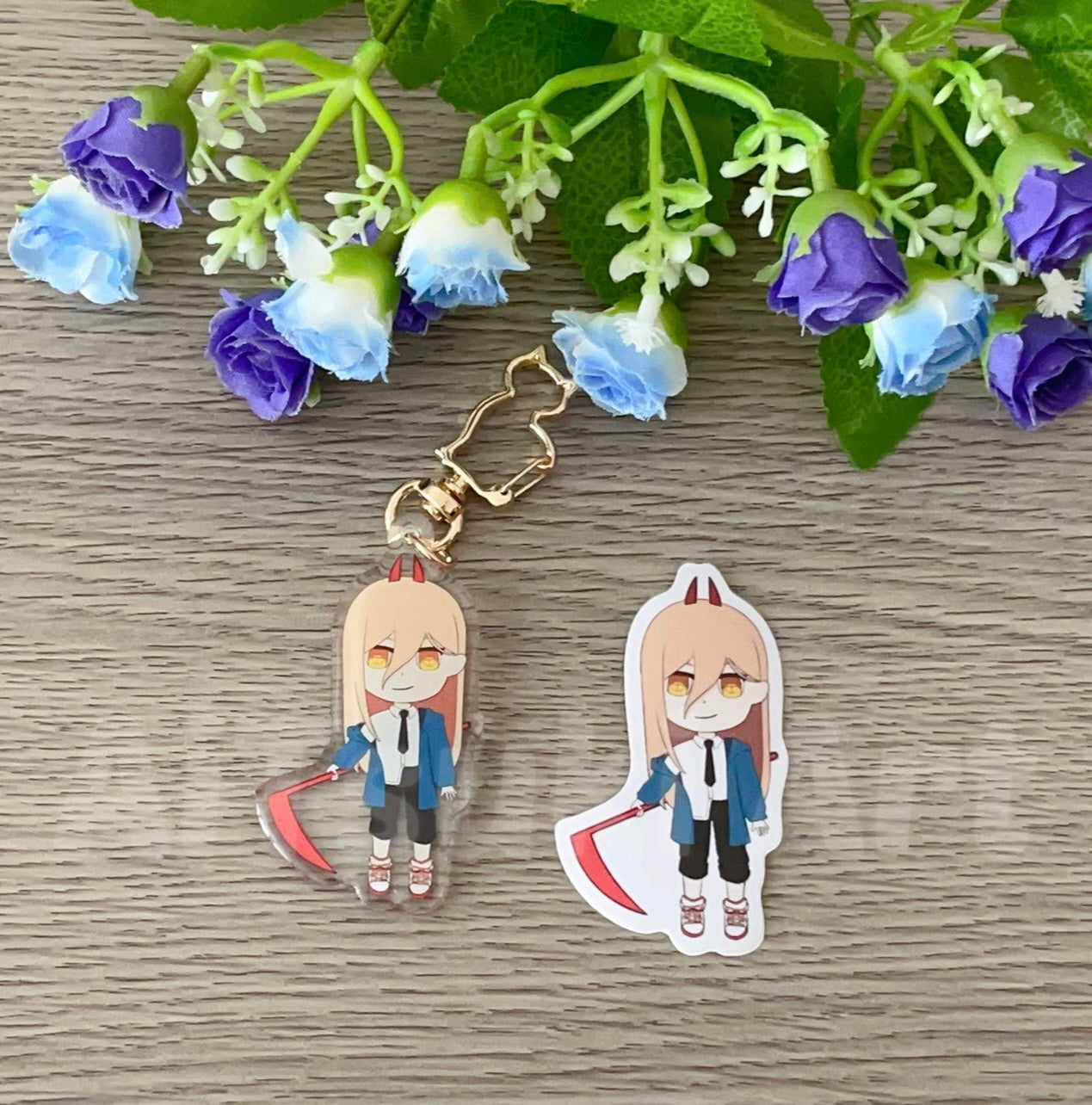 Power Keychain / Sticker