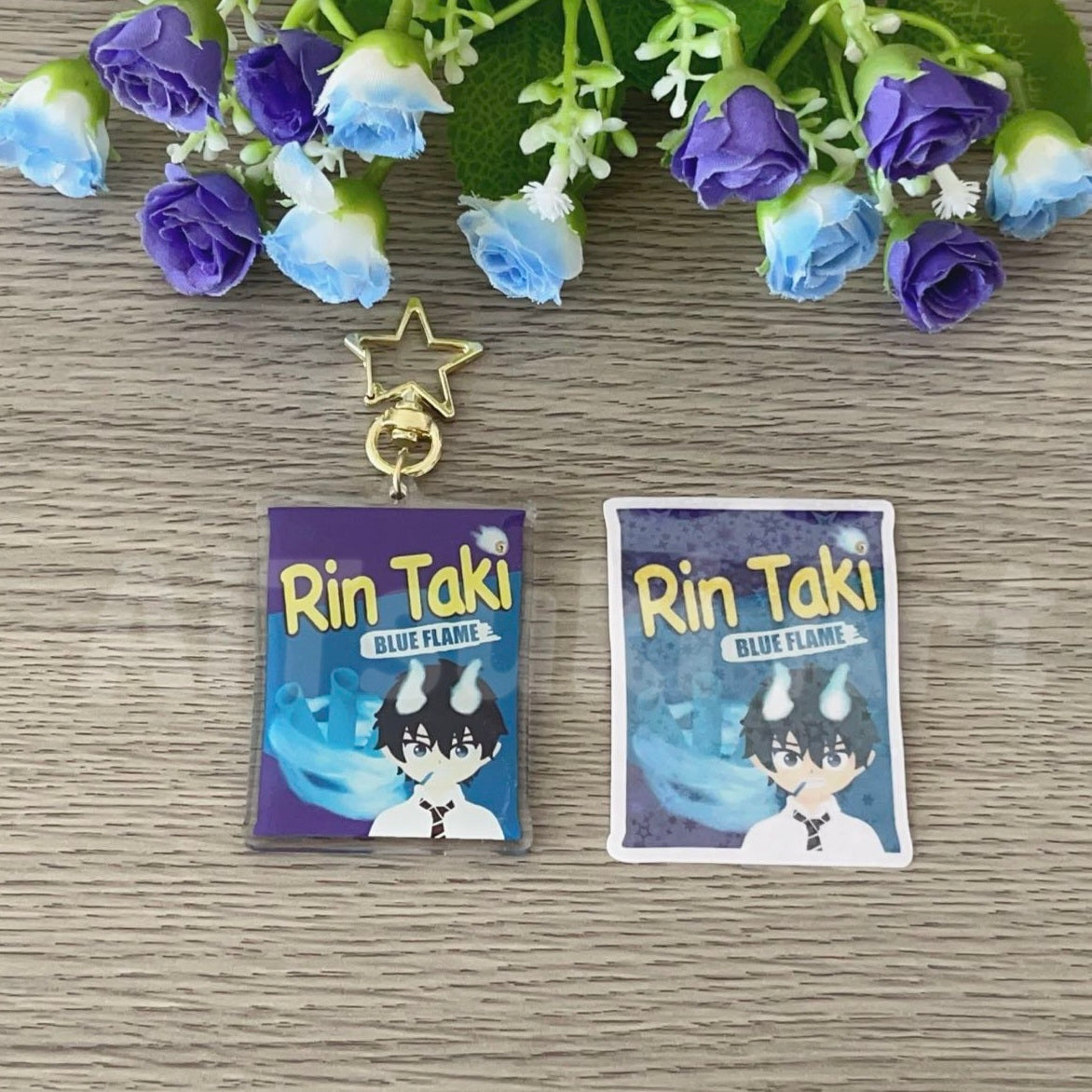 Rin Taki Keychain / Sticker