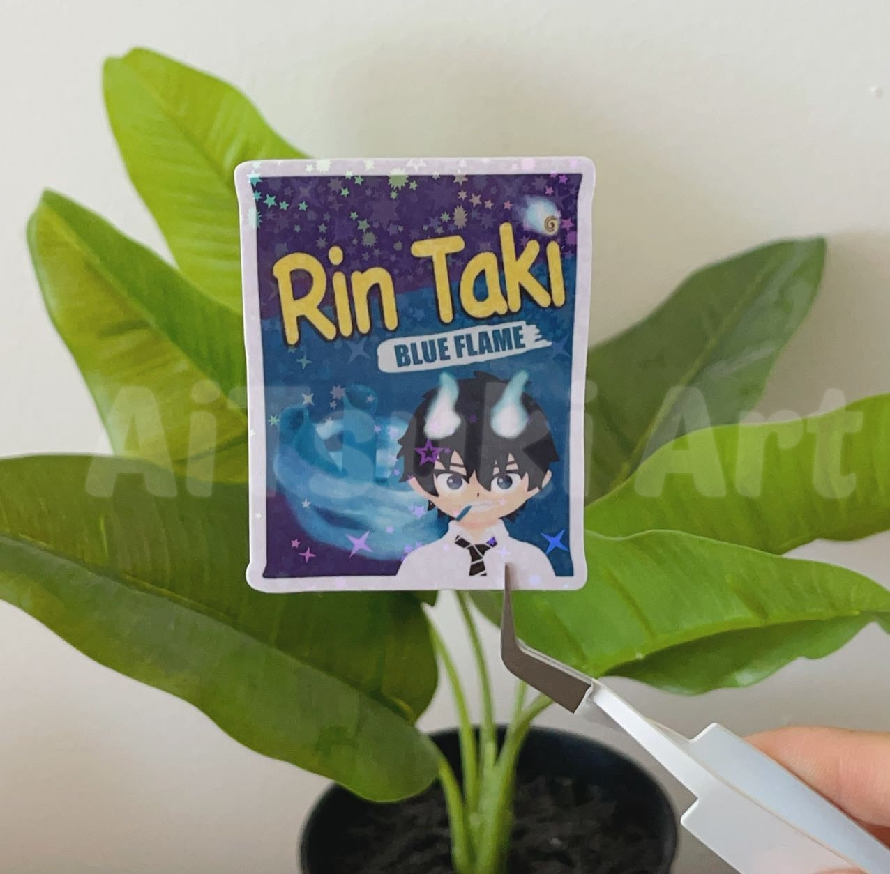 Rin Taki Keychain / Sticker