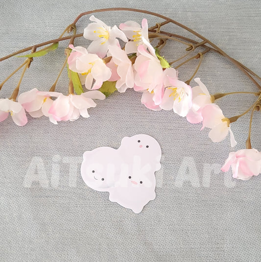 Warawara Vinyl Sticker