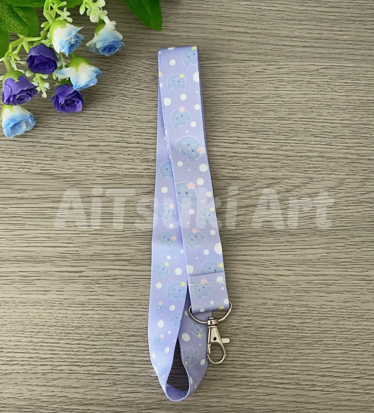 Uki's Stargazers Lanyard
