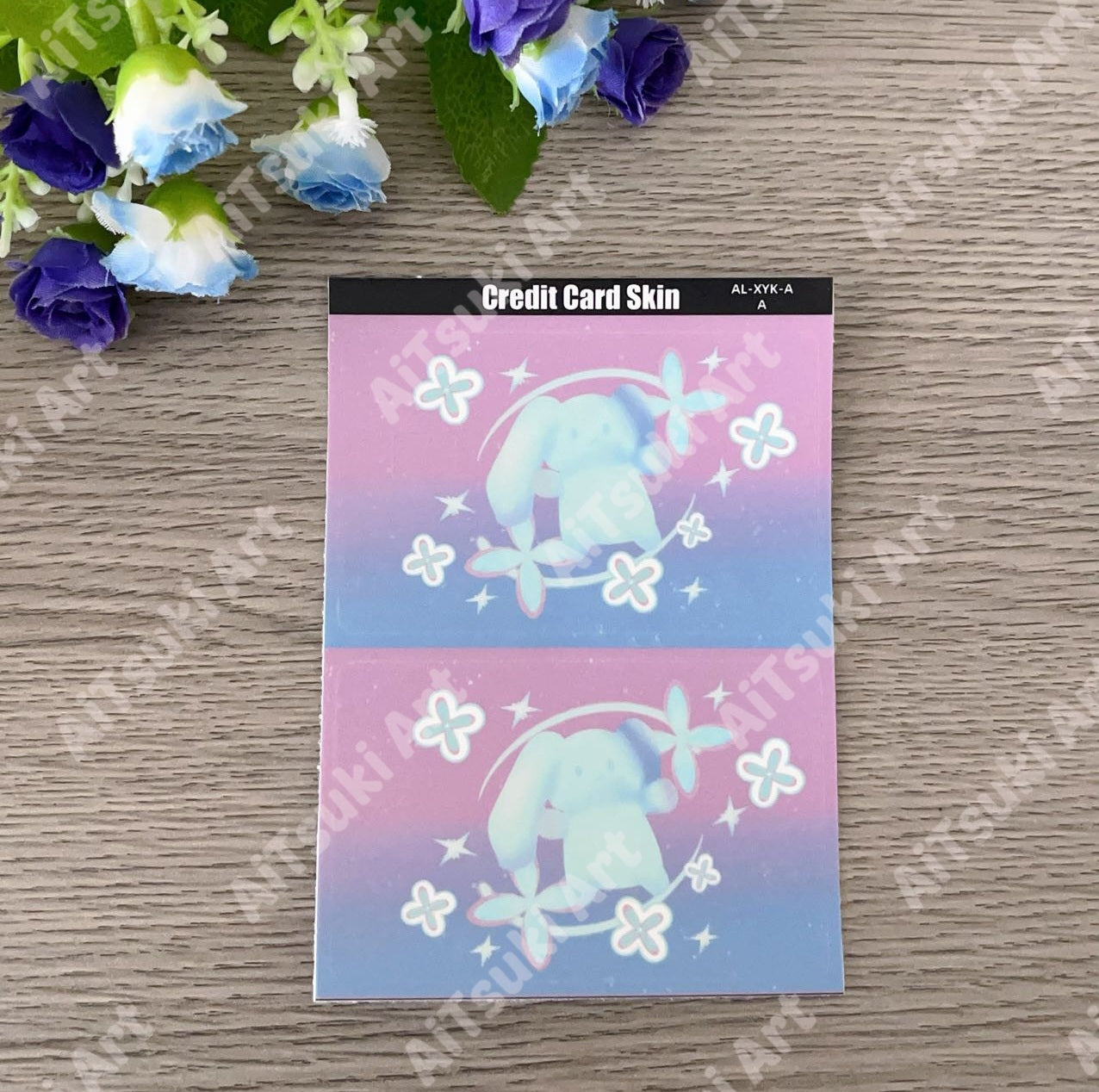 HSR Credit Debit Card Skin Sticker