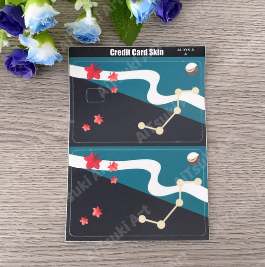 HSR Credit Debit Card Skin Sticker