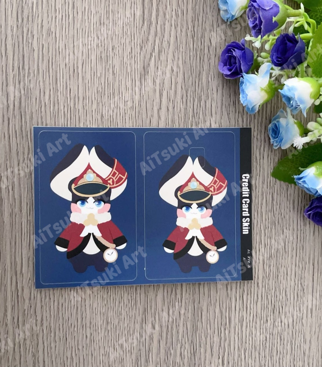 HSR Credit Debit Card Skin Sticker