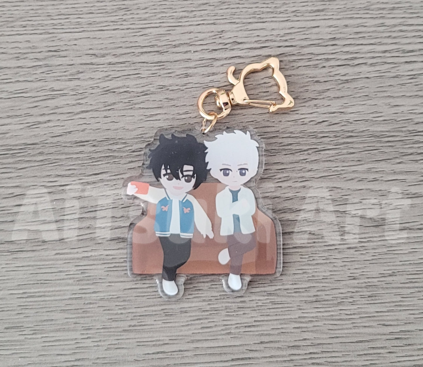 Link Click: Cheng Xiaoshi & Lu Guang Keychain