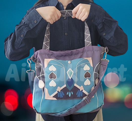 Ace of Spade - 2 Way Tote Bag